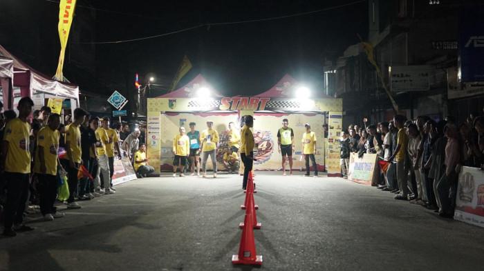 64 peserta ikuti lari tradisional Wahidin Ramadan Pangova di Palu