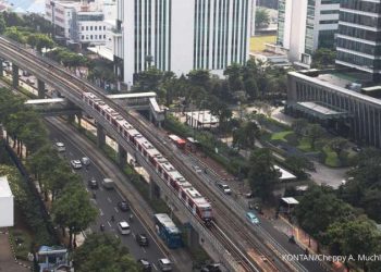 KAI Tawarkan Tarif LRT Jabodebek Rp 1 Saat Lebaran 2026