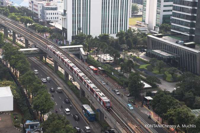 KAI Tawarkan Tarif LRT Jabodebek Rp 1 Saat Lebaran 2026