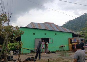 Kebakaran Rumah di Talumolo Akibat Lupa Matikan Kompor Saat Ganti Elpiji