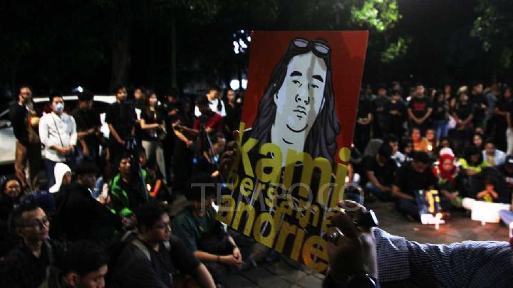 Andrie Yunus Bisa Dituntut di Pengadilan Umum