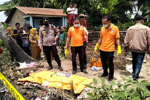 Misteri kematian perempuan di tumpukan sampah Sumut