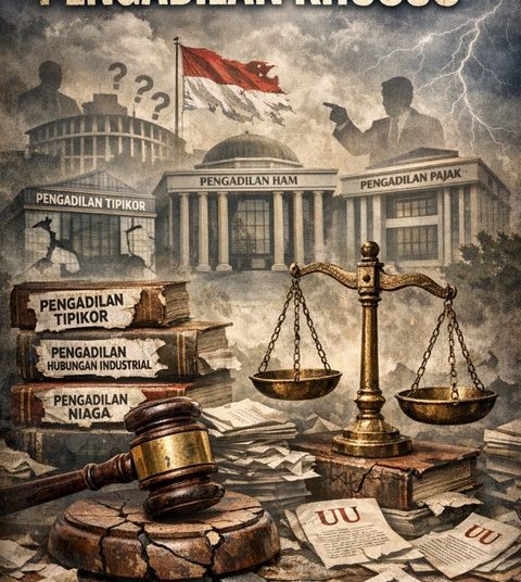 Reformasi Peradilan: Ketidakselarasan Pengadilan Khusus