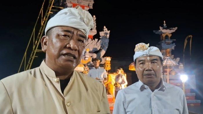 Ibadah Nyepi: Puluhan Umat Hindu Hadiri Tauru Agung di Pura Giri Jagatnata