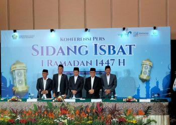 Jadwal Sidang Isbat Penetapan Idulfitri 2026 Malam Ini