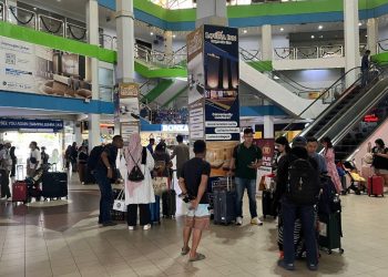 Arus Mudik Lebaran 2026: 43 Ribu Penumpang Tinggalkan Batam