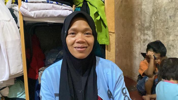 Rezeki Nomplok Nuryani, Ibu 8 Anak di Bandung Dapat Donasi Puluhan Juta dari Konten Kreator