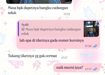 Curhat Viral Pemudik Tangerang ke Banyumas Duduk Kursi Plastik Meski Bayar Mahal