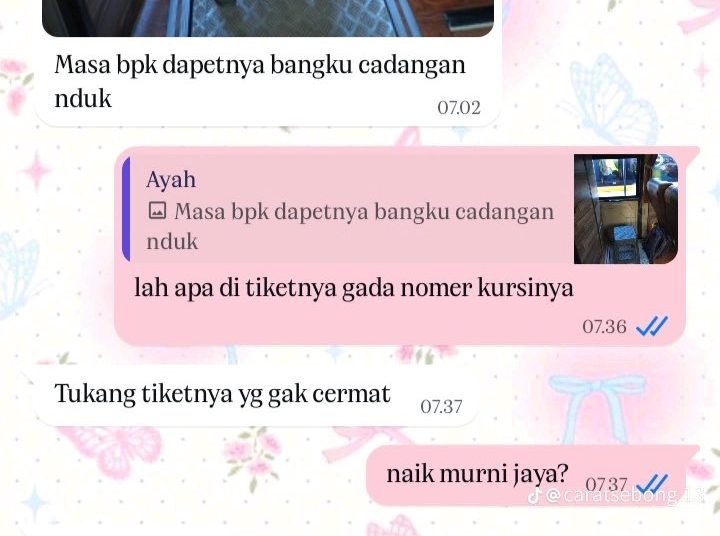 Curhat Viral Pemudik Tangerang ke Banyumas Duduk Kursi Plastik Meski Bayar Mahal