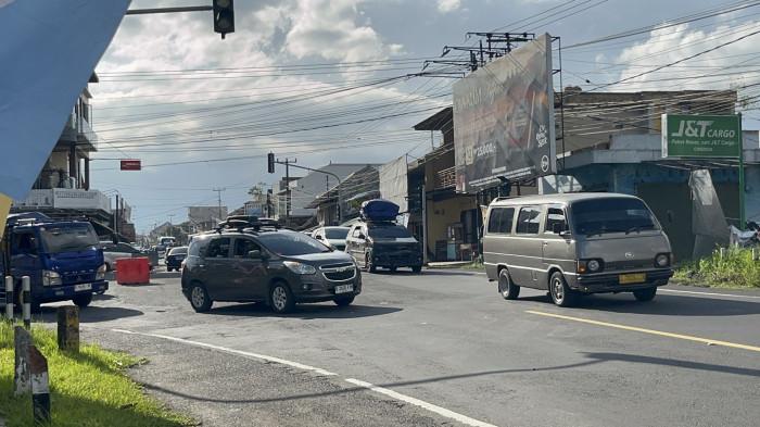 Update Mudik Jalur Ciamis H-2 Lebaran: 15 Ribu Kendaraan Melintas, Volume Turun