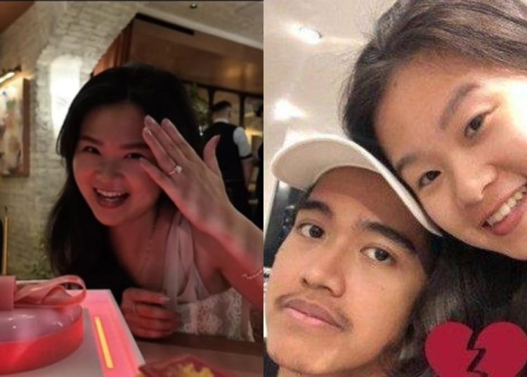 Pesona Felicia Tissue, Mantan Kekasih Kaesang yang Dilamar, Siapa Calon Suaminya?