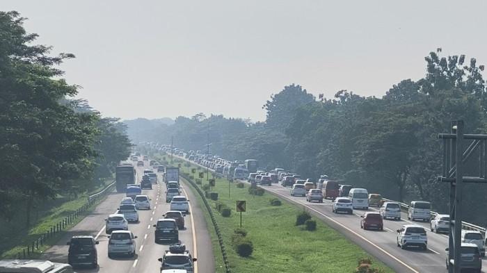 Macet 30 KM di Tol Cipali H-2 Lebaran, Mulai Subuh dari Kalijati hingga Gantar