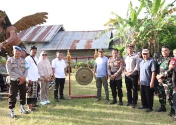 Nikolas Birro Allo Hadiri Parade Ogoh-Ogoh Dampelas, Perkuat Kerukunan Beragama