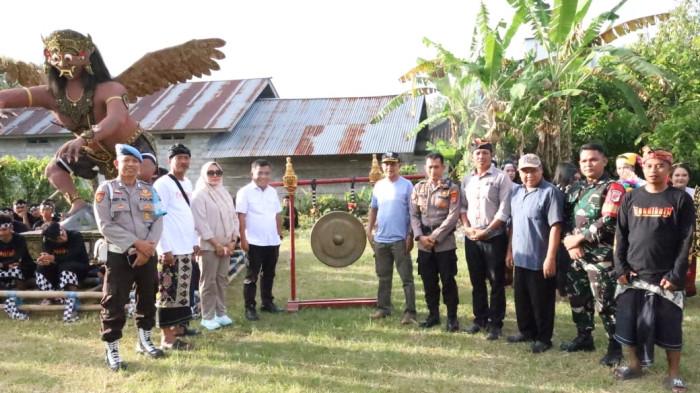 Nikolas Birro Allo Hadiri Parade Ogoh-Ogoh Dampelas, Perkuat Kerukunan Beragama