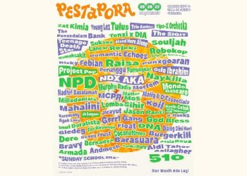 Daftar Artis Fase Pertama Pestapora 2026