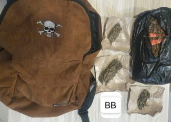 Penangkapan 3 tersangka kasus ganja 906 gram di Kemayoran