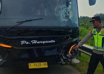 Gede Pasek Desak Pemilik Bus Haryanto Tanggung Jawab Pasca Kecelakaan Beruntun di Tol Batang
