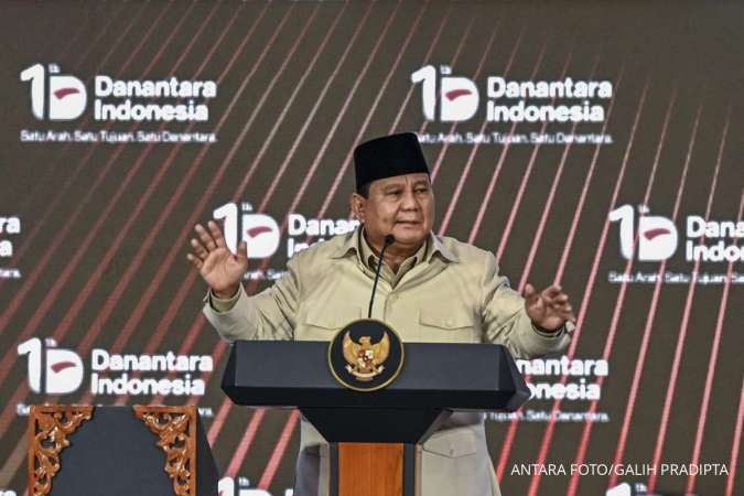 Prabowo Percepat Pembangunan Jembatan dan Gentengisasi