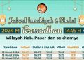 Jadwal Imsak dan Buka Puasa 29 Ramadan 1447 H/19 Maret 2026 di Sumedang, Garut, dan Ciamis