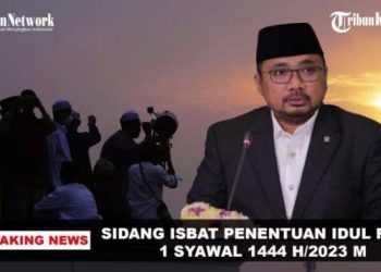 Hasil Isbat Penetapan 1 Syawal 1447 H, Cek di Sini