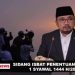 Hasil Isbat Penetapan 1 Syawal 1447 H, Cek di Sini