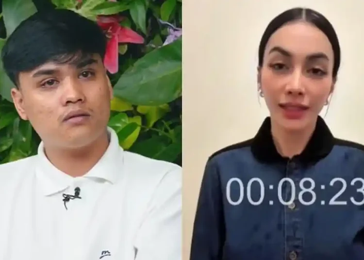 Denada menangis bercerita tentang kehamilan Ressa, akui menyembunyikan dari Emilia Contessa