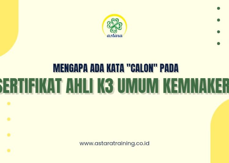 1.565 Calon Ahli K3 Lulus, Segera Terima Sertifikat dari Kemnaker