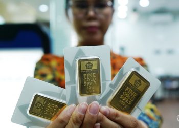 Harga Emas Pegadaian Anjlok Rp54.000, Ini Harga Hari Ini 19 Maret 2026