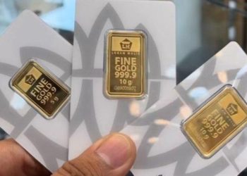 Harga Emas Antam Turun Rp 53 Ribu per Gram Hari Ini, Kamis 19 Maret 2026: Cek Daftarnya