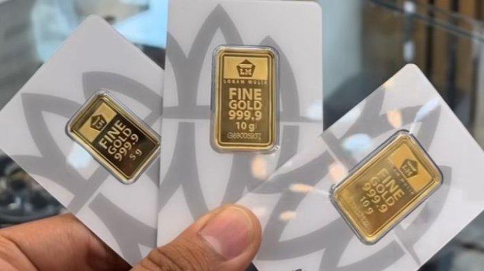 Harga Emas Antam Turun Rp 53 Ribu per Gram Hari Ini, Kamis 19 Maret 2026: Cek Daftarnya