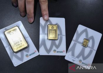 Harga Emas Antam Nyaris Capai Rp 3 Juta per Gram di Akhir Pekan, Minggu 15 Maret 2026