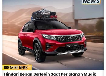 Pengemudi Wajib Hindari Bawa Barang Berlebih Saat Mudik, Polisi Siap Tangkap