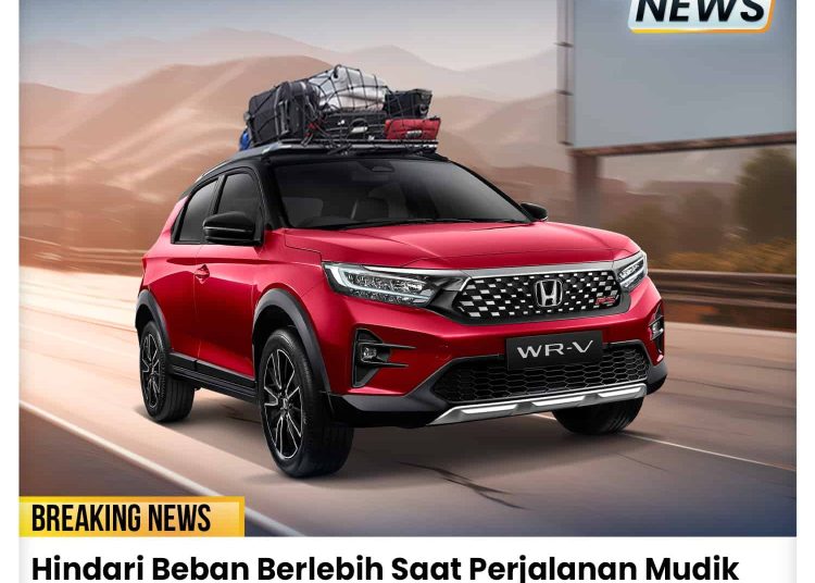 Pengemudi Wajib Hindari Bawa Barang Berlebih Saat Mudik, Polisi Siap Tangkap