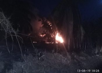 174 Pejabat Dilantik, Kebakaran Hebat di Bolmong