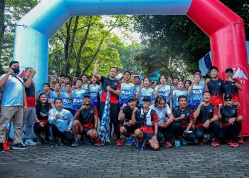 Perdana Digelar, Lari Akhir Ramadhan 2026 di Kota Bogor Meriah