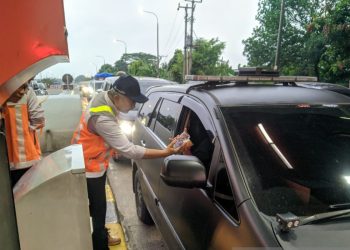 Puncak Arus Mudik Lebaran 2026, Ribuan Kendaraan Melintas di Jalan Raya Serang ke Merak
