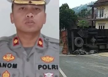 Kecelakaan Maut Pemudik Motor di Jalur Nagreg Akibat Truk Pengangkut Sapi Rem Blong