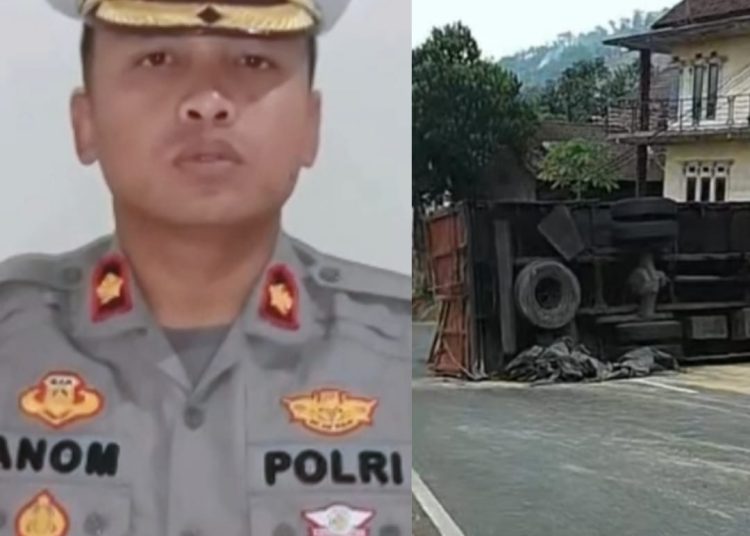 Kecelakaan Maut Pemudik Motor di Jalur Nagreg Akibat Truk Pengangkut Sapi Rem Blong