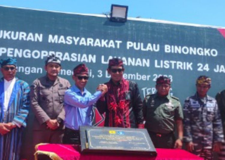 Berita Baik: Munafri Rancang Sistem Listrik 24 Jam untuk Pulau