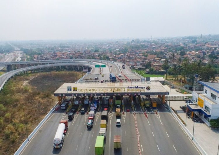 Jasamarga Ngawi-Kertosono-Kediri Catat Peningkatan Lalu Lintas Mudik Lebaran Signifikan
