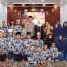 Kapolres Singkawang Rayakan Buka Puasa Bersama Anak Panti, Bhayangkari, Media, dan Purnawirawan