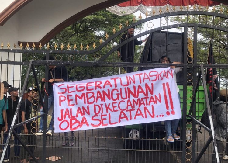 Aksi GPM Pemprov Maluku Utara Berlanjut di Tidore