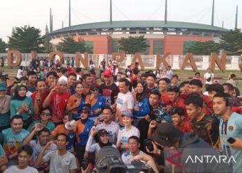 Turunkan Kriminalitas, Lari di Stadion Pakansari Dapat Pujian Polda Jabar