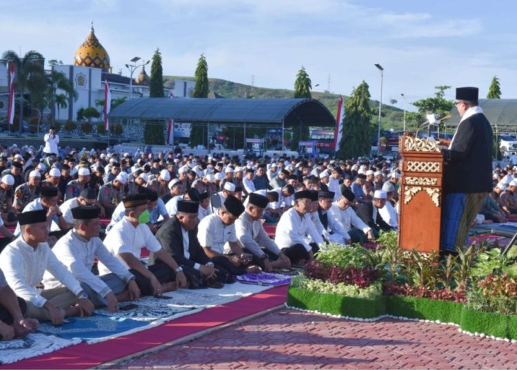 Momen Nuzulul Qur’an di Mapolda Sulteng: Menguatkan spiritual dalam pelayanan Polri