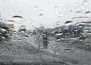 Prakiraan Cuaca Solo Hari Ini: Hujan Ringan di 5 Kecamatan