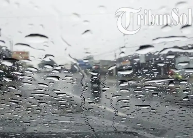 Prakiraan Cuaca Solo Hari Ini: Hujan Ringan di 5 Kecamatan