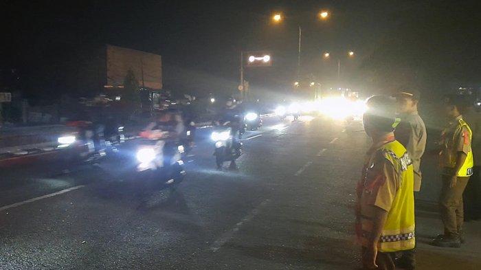 Polres Karawang Catat 5 Ribu Pemudik Per Jam di Japek