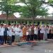 Ratusan Jemaah Majelis Sholawat Asyghil Kubro Salat Idulfitri di Bantul Hari Ini