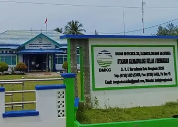Peringatan Cuaca 15-17 Maret 2026, Bengkulu Waspada