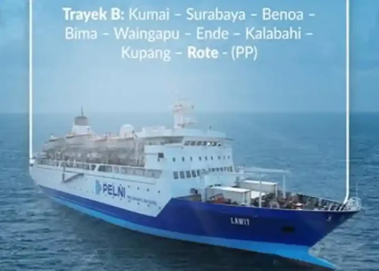 Jadwal Kapal Pelni Awu 16 April, Diskon Tiket Semua Rute